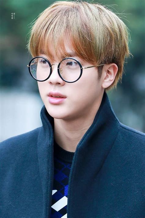 bts wearing glasses.